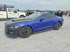 2016 Ford Mustang Gt Blue vin: 1FA6P8CF2G5321805