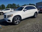 2016 Mercedes-benz Glc 300 White vin: WDC0G4JB3GF035054