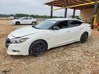 2018 Nissan Maxima 3.5 Sv White vin: 1N4AA6AP2JC391349