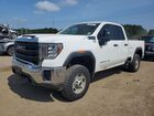 2022 Gmc Sierra K2500 Heavy Duty White vin: 1GT59LE71NF229830