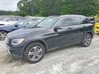 2017 Mercedes-benz Glc 300 Black vin: WDC0G4JBXHF258127