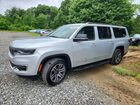 2025 Jeep Wagoneer L Series Ii Silver vin: 1C4SJSBP8SS534561