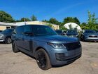 2019 Land Rover Range Rover Supercharged Blue vin: SALGS5RE3KA541540