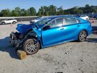 2023 Kia Forte Gt Line Blue vin: 3KPF54AD5PE661576
