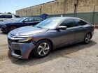 2020 Honda Insight Ex Gray vin: 19XZE4F57LE001046