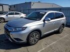 2019 Mitsubishi Outlander Se Silver vin: JA4AZ3A30KZ021685