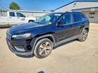 2019 Jeep Cherokee Limited Black vin: 1C4PJMDN7KD272016