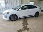 2021 Hyundai Ioniq Se White vin: KMHC75LJ0MU077956