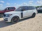 2017 Land Rover Range Rover Hse Белый vin: SALGS2FV8HA352619