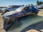 2020 Alfa Romeo Giulia Quadrifoglio Черный vin: ZARFAMEVXL7627101