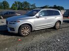 2016 Volvo Xc90 T6 Silver vin: YV4A22PK9G1060152