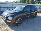 2022 Mitsubishi Outlander Es Black vin: JA4J4TA81NZ001928