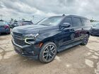 2021 Chevrolet Suburban C1500 Rst Black vin: 1GNSCEKD4MR458971