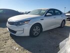 2018 Kia Optima Lx Белый vin: 5XXGT4L33JG191772