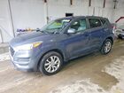 2019 Hyundai Tucson Se Gray vin: KM8J2CA46KU881456
