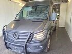 2018 Mercedes-benz Sprinter 2500 Gray vin: 8BRPE7CD5JE158134
