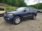 2016 Jeep Gran Cheor Blue vin: 1C4RJFAG1GC355318