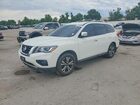 2017 Nissan Pathfinder Sl White vin: 5N1DR2MN2HC635073