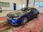 2017 Mercedes-benz Sl 550 Blue vin: WDDJK7DA8HF049925