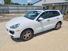 2018 Porsche Cayenne White vin: WP1AA2A27JKA01793