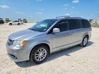 2020 Dodge Grand Caravan Sxt Silver vin: 2C4RDGCGXLR160751