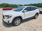 2018 Gmc Terrain Sle White vin: 3GKALNEU4JL207178
