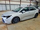 2025 Toyota Corolla Le Silver vin: 5YFB4MDEXSP277600