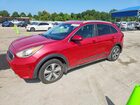 2017 Kia Niro Lx Red vin: KNDCB3LC9H5050005