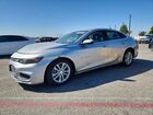 2016 Chevrolet Malibu Hybrid Серебряный vin: 1G1ZJ5SU8GF336464
