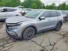 2026 Honda Cr-v Exl Silver vin: 2HKRS3H75TH304775
