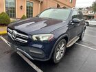 2020 Mercedes-benz Gle 350 4matic Blue vin: 4JGFB4KB0LA155135