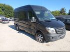 2016 Mercedes-benz Sprinter 2500 Normal Roof Black vin: 8BTPE7CD4GE129047