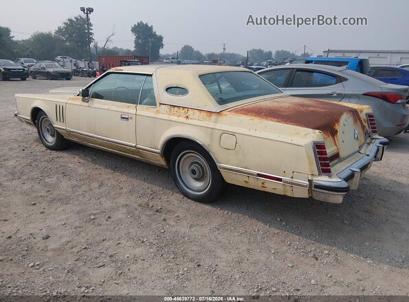 1978 LINCOLN CONTINENTAL  