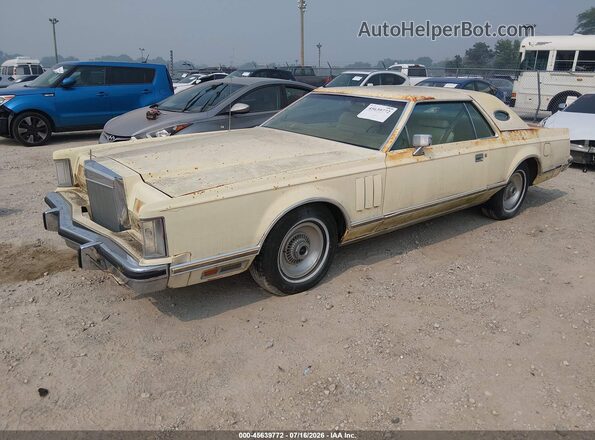 1978 LINCOLN CONTINENTAL  