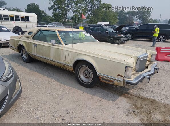 1978 LINCOLN CONTINENTAL  
