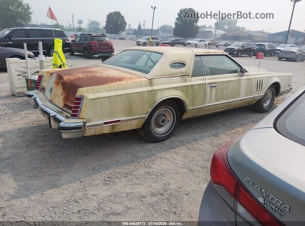 1978 LINCOLN CONTINENTAL  