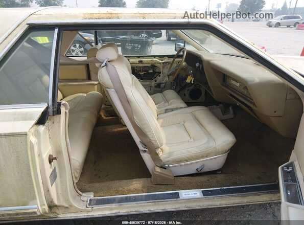 1978 LINCOLN CONTINENTAL  