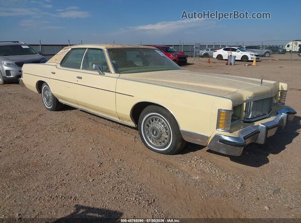1978 MERCURY MARQUIS  