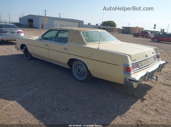 1978 MERCURY MARQUIS  