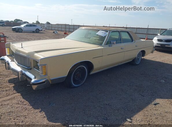 1978 MERCURY MARQUIS  