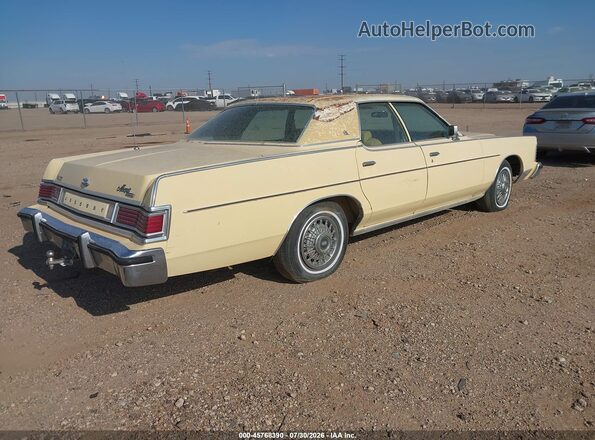 1978 MERCURY MARQUIS  