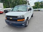 2019 Chevrolet Express G2500 White vin: 1GCWGBFB2K1196904