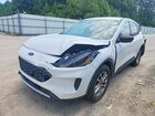 2022 Ford Escape Se White vin: 1FMCU9G60NUA60887