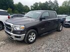 2021 Ram 1500 Big Horn/lone Star Gray vin: 1C6SRFFM1MN553851