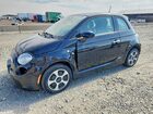 2016 Fiat 500 Electric Black vin: 3C3CFFGE4GT209811
