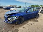 2025 Tesla Model 3 Blue vin: 5YJ3E1EAXSF038068