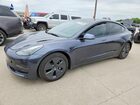 2021 Tesla Model 3 Gray vin: 5YJ3E1EA7MF093886
