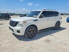 2017 Nissan Armada Platinum White vin: JN8AY2NE0H9700920