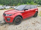 2017 Land Rover Range Rover Evoque Hse Dynamic Красный vin: SALVD2BG6HH177741