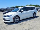 2021 Chrysler Voyager Lxi White vin: 2C4RC1DG1MR515130